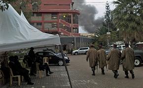 Стрельба в Найроби продолжается - террористы окопались в казино