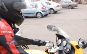 Мотоциклист устроил ночные гонки в московской подземке (ВИДЕО)