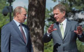 Президенты России и Финляндии открыли Няганскую ГРЭС