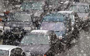 Похолодание и снег ожидают сегодня москвичей
