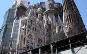 Испания:Храм Святого Семейства достроят в 2026 году