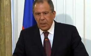 Лавров: Россия готова принять участие в операции по химоружию в Сирии