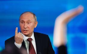 Путин хочет уничтожить все химоружие на Земле