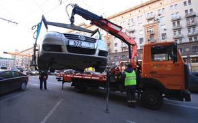 ЛДПР внесла законопроект о запрете эвакуации машин, не создающих помех движению