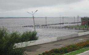 На устранение последствий наводнения на Дальнем Востоке выделено 40 млрд рублей