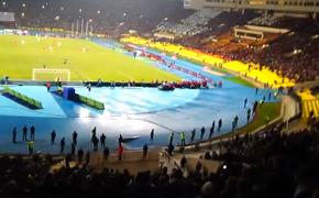 Фанаты «Зенита» на матче с «Аустрией» устроят перформанс из двух тысяч флагов