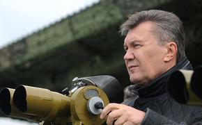 Янукович запустил ракету в водохранилище, разметав рыбу по округе