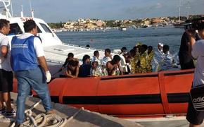 Жертвами кораблекрушения у берегов Сицилии стали 82 человека