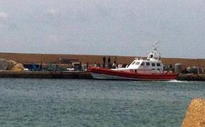 Полиция арестовала мужчину, выжившего при кораблекрушении у Лампедузы