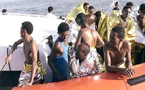 Число погибших при крушении судна у Лампедузы достигло 350 человек