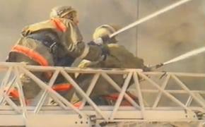 При пожаре в многоэтажке в Лосино-Петровском один погиб, 12 пострадали
