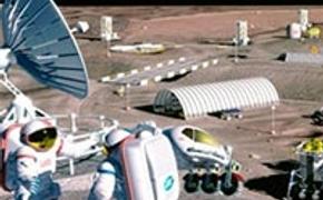Роскосмос построит на Луне обитаемую базу