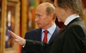 Путин заехал к Шилову и сделал юбиляру подарок
