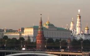 Олимпийский факел потух в стенах Кремля