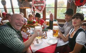 На мюнхенском «Октоберфесте» выпили 6,7 млн литров пива