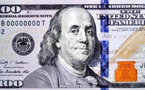 Новые 100-долларовые банкноты появятся в обращении США с 8 октября