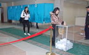 Результаты выборов президента Азербайджана опубликовали до окончания голосования