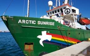 Greenpeace: активисты не таранили лодки пограничников