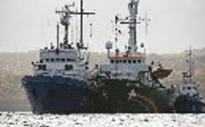 На судне "Гринпис" "Арктик Санрайз" были обнаружены наркотики