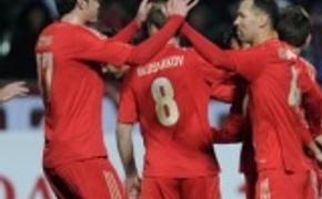Букмекеры называют Россию фаворитом в матче с Люксембургом
