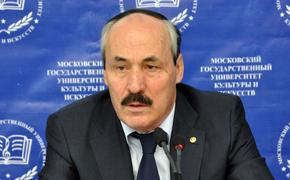 Президент Дагестана предложил отказаться от термина «исламский терроризм»