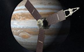 Зонд Джуно описал петлю вокруг Солнца и теперь летит к Юпитеру