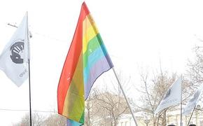 20 человек были задержаны на акции ЛГБТ-активистов в Санкт-Петербурге