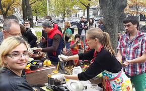 На Дону прошёл фестиваль «Зелёный мост» – weekend для всей семьи ФОТО