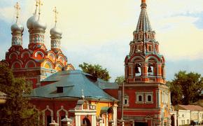 Неизвестные совершили вооруженный налет на православный храм в Москве
