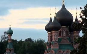 Люди "восточной внешности" напали на православный храм