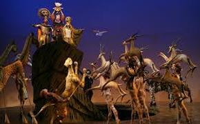 Мюзикл "Король Лев" стал первым бродвейским шоу, заработавшим $1 млрд