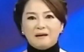 Шок: На Тайване у ведущей в эфире отвалились ресницы (ВИДЕО)