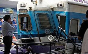 В Аргентине 35 человек пострадали при аварии поезда