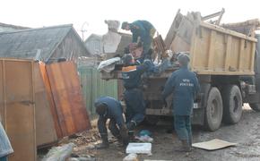В Хабаровский край, пострадавший от наводнения, пришли первые морозы