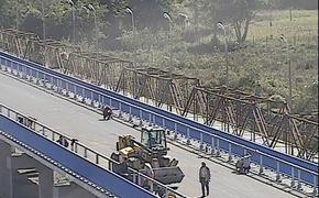 В Дагестане за рекордные сроки построили мост