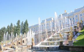 В Петергофе сегодня - закрытие сезона фонтанов
