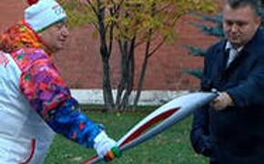 Ярославских школьников с родителями сгоняют встречать Олимпийский огонь (ФОТО)