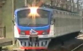 На Кубани поезд Владикавказ — Москва столкнулся с автомобилем «ВАЗ»