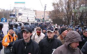 Националисты намерены провести "Русский марш" 4 ноября