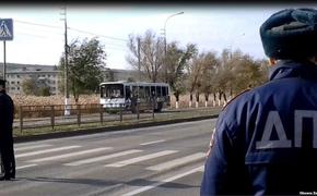 Взорванный в Волгограде автобус был дизельным и на газ не переводился