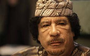 Вдова Каддафи просит раскрыть место захоронения мужа