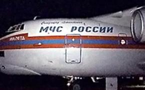 Самолет МЧС РФ Ил-76 доставил в Москву пострадавших в теракте в Волгограде