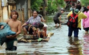 В Камбодже наводнения унесли не менее 168 жизней