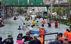 Погода  в Тайланде и дальше  продолжит портить туристам отдых