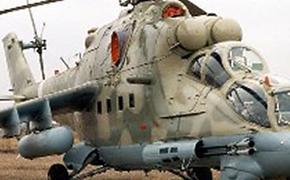 На вооружение Южного военного округа поступило два новейших вертолёта Ми-35М
