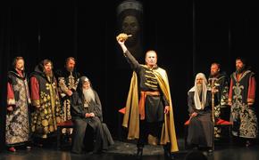Театр Русской Драмы представит историческую трагедию «Царский путь»