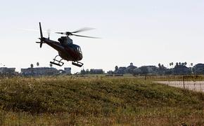 Пилоты разбившегося в столице вертолета пострадали (ВИДЕО)