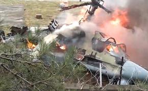 Следствие назвало основные версии падения вертолета Ка-52 в Москве