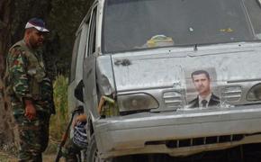 В Сирии повстанцы  применили химоружие  в пограничном с Турцией районе