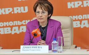 Оксана Дмитриева: Треть съезда разделяет мою позицию